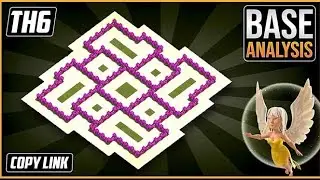TOP 10! Town Hall 6 (TH6) Base Layout + Copy Link 2025 | Clash of Clans