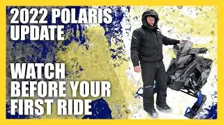 2022 Polaris Snowmobile Oil Cap Alert