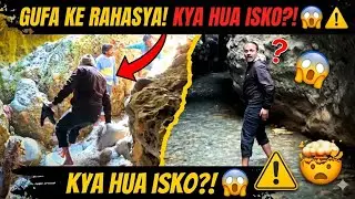 Robber's Cave Me Kya Hua 🥺🌑 ​Girte Girte Bache! 😰 Dehradun Vlog  @awadhsinghvlogs 
