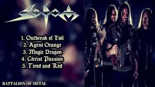 SODOM - 5 Songs 🤘🤘 Black/Speed Metal