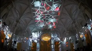 Hidden Cities - Projection Mapping at LILLE Prefecture du Nord