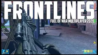 Frontlines Fuel of War 2020 Multiplayer Infiltration Gameplay | 4K
