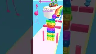 FIDGET RUSH - all levels gameplay. ASMR.  iOS and Andriod mobile game. Top games. #shorts
