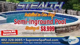 Supreme Spa & Pool 2024 Year End Clearance Sale 15.1