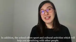 Rebeca (Universidad Nacional de Colombia), student at Ecole des Ponts ParisTech (2020)
