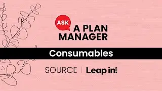 NDIS Consumables
