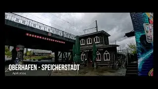 Oberhafen Speicherstadt