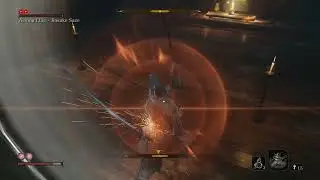 How to beat Ashina Elite - Jinsuke Saze Easy Kill [No Death] Sekiro Boss Guide