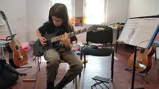 Sasza  l. 11 - Black Magic Woman (Santana) cover