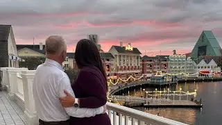 Wedding Week Magic Begins ✨ BoardWalk Inn Staycation at Walt Disney World