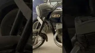 Yezdi 250classic #yezdi #250 #classic #vintage #bike
