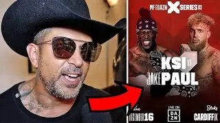 KSI Manager Tells Jake Paul To Sign NEW FIGHT Contract