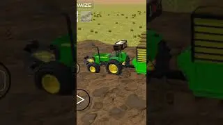 John Deere ki power #hindisong #love #johndeere #gaming #bigtrolla #automobile