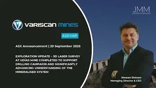 Variscan Mining (ASX:VAR) -   ASX Announcement  29 September 2025