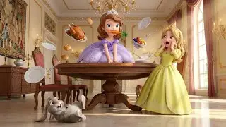 Sofia the First: SOFIA ACTS LIKE A CHICKEN! 🐔 Amulet Fail | Sofia the First Animation