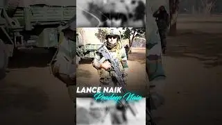 Tribute to Lance Naik Pradeep Nain 🥺🇮🇳🌼| 1 PARA SF | Kulgam Encounter 🥺💔