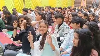 Farewell party in Madhav Vidya Mandir Gothhra C 5dance performance 