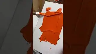 Nova Color Acrylic Paints | Cadmium Orange Deep