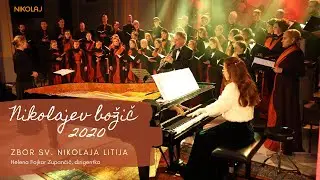 Zbor sv. Nikolaja Litija/The Saint Nicholas Choir Litija - Božična noč (Andrej Makor)