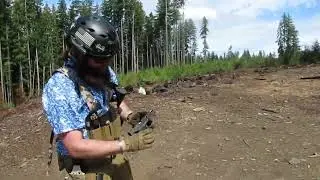 Throwback Training: Rifle-Pistol Transitions, Suppressor Ammo Tests & Reload Drills