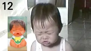 배가 너무 고파, 못난이인형처럼 우는 혜민