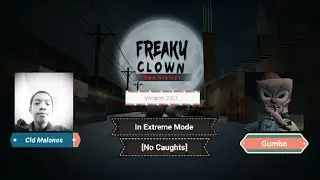 Freaky Clown: Town Mystery Version 2.0.1 In Extreme Mode [No Caughts]