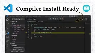How to install CC++ on Visual Studio Code (Compiler Setup)