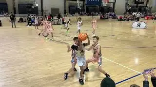 Select vs Free Throw Academy (championship bracket first round) Ryze Jr. Tip Off