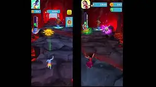 Little Krishna Vs Little Radha Vs New Update Classic, Youtube game play 1