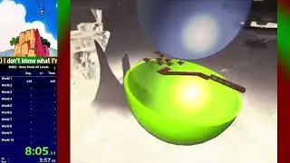Super Monkey Ball 2 - Story Mode All Levels in 1:06:07