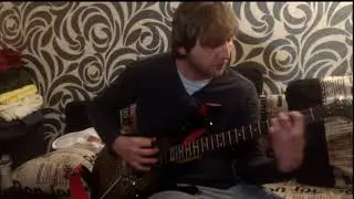 home sound check - enter sandman (rythm guitar sound)