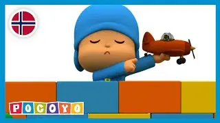 😡 POCOYÓ på NORSK - En uenighet mellom venner [ 1x47 ] | TEGNESERIER og ANIMERTE TEGNINGER for barn