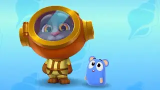 🐱 Tom&rsquo;s Deep Sea Adventure Begins! 🌊😲 #mytalkingtom2 