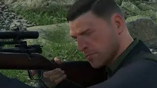 Sniper elite 5 is a W game and I&rsquo;ll try to start a channel on here
