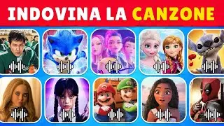 Indovina Il FILM Dalla CANZONE 🎵 | KPOP DEMON HUNTERS, Minecraft, Squid Game