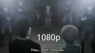 Zeke betrays his family Zeke's childhood part5 Attack on titan s4 ep 15 1080p(english sub)