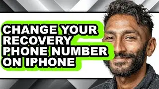 How to Change Your Recovery Phone Number on Iphone (easy Method)