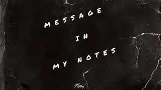 Message In My Notes - Mason Murphy (Official Audio)
