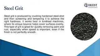 Effective Steel Shot Blasting For Superior Surface Preparation | Orient Industries