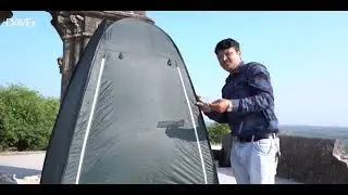 Photography Changing Portable Room 2025 for Pre Wedding , Outdoor Easy to Setup!!! @TechDAVEji