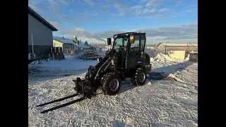 K&ouml;p - Hjullastare D Machine 1050