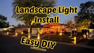 I Installed Landscape Lighting and It Completely Changed My Yard
