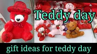 gift ideas for teddy day || teddy day gift for boyfriend || teddy day gift for gf || teddy day gift