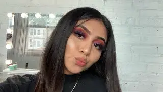 SUNSET VIBE EYESHADOW TUTORIAL 🌄 | ANDREA ORTIZ