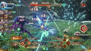 Xenoblade Chronicles 3 - Ch 4 Securing Supplies: Elsayer Cape: Defeat Agnus Engineer Unit and Ansels