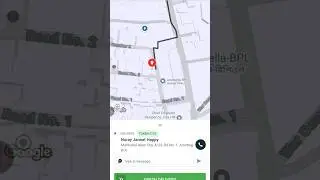 Following Map #pathao #pathaofood #pathaorider #pathaovlog #rider #shorts #viralvideo #viral
