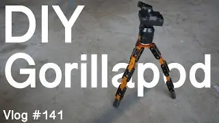 DIY GORILLAPOD  Tripod  -  Vlog #141