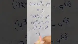 exponential math#tutorial#maths#mathstricks#mathematics#tricks#education#exponents#tutorials#math