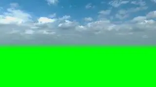 Sky Effect Green Screen