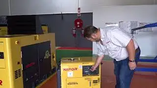 5kVA Silent Kipor diesel generator set